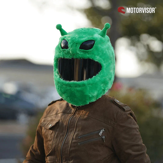 Motorcycle Helmet Cover - ET — imagem 2
