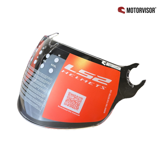 Viseira para LS2 - AIRFLOW OF562 — imagem 2
