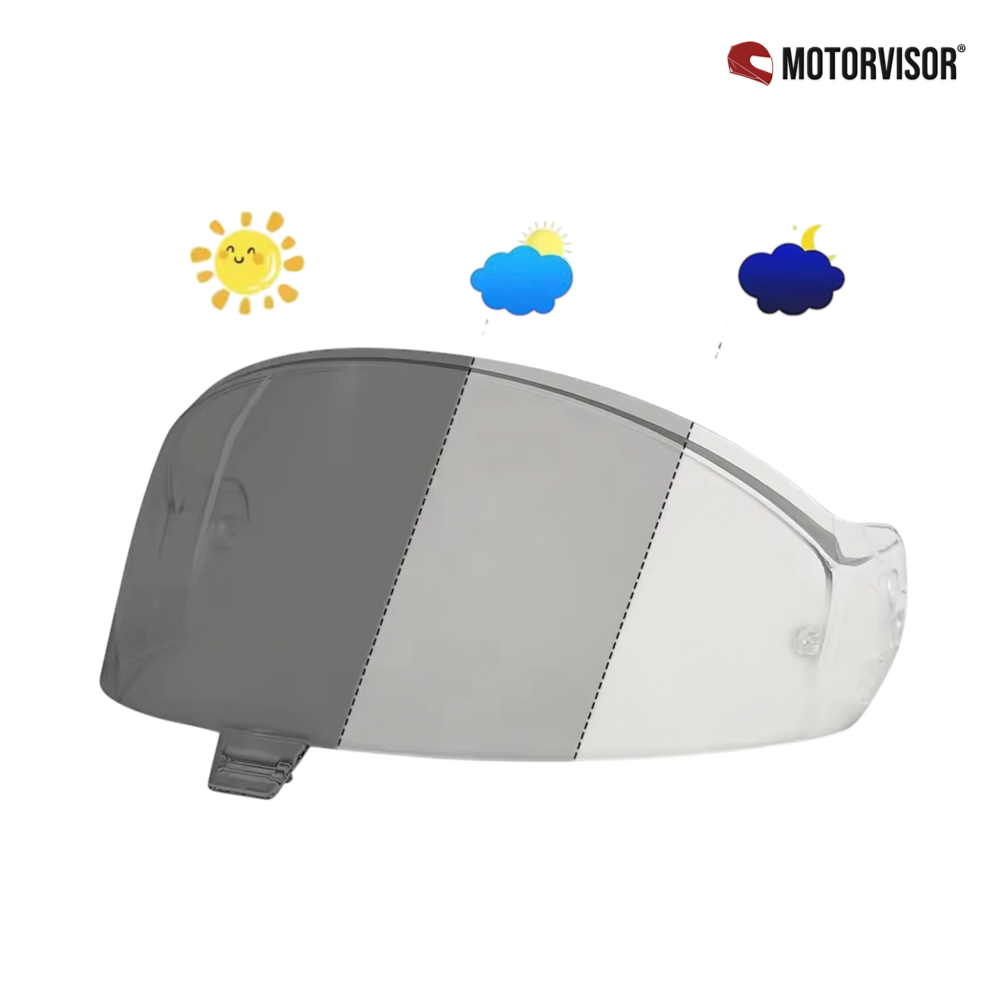 Viseira para SHARK - SKWAL I3 / D-SKWAL 3 / RIDILL 2 — imagem 7