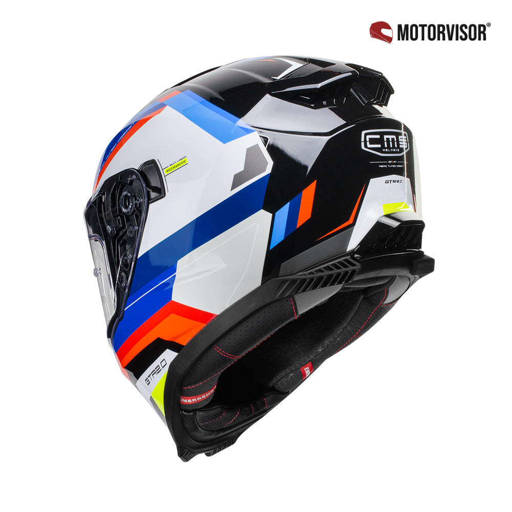 CMS GTR 2.0 SPEEDSTER TRICOLOR — imagem 3