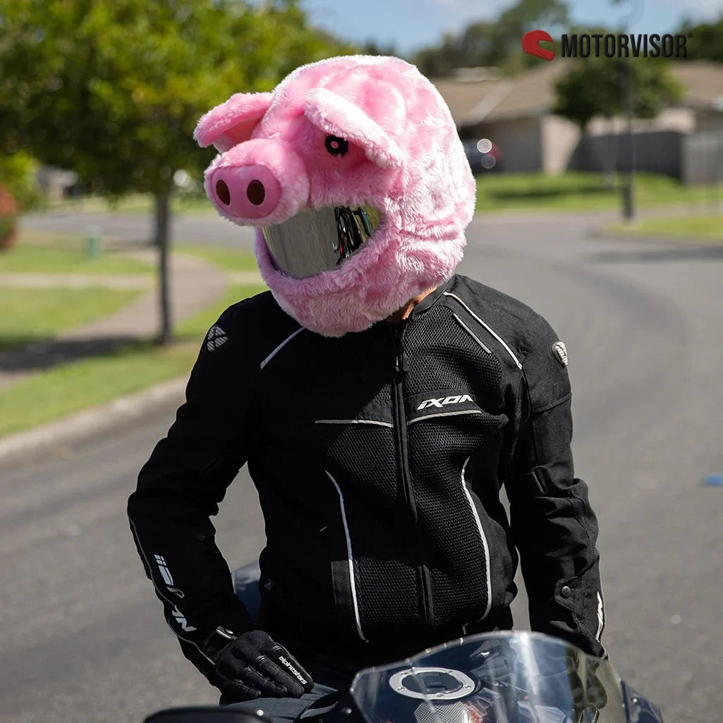 Motorcycle Helmet Cover - Piggy — imagem 7