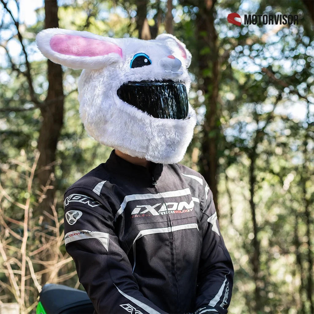 Motorcycle Helmet Cover - Coelho — imagem 4