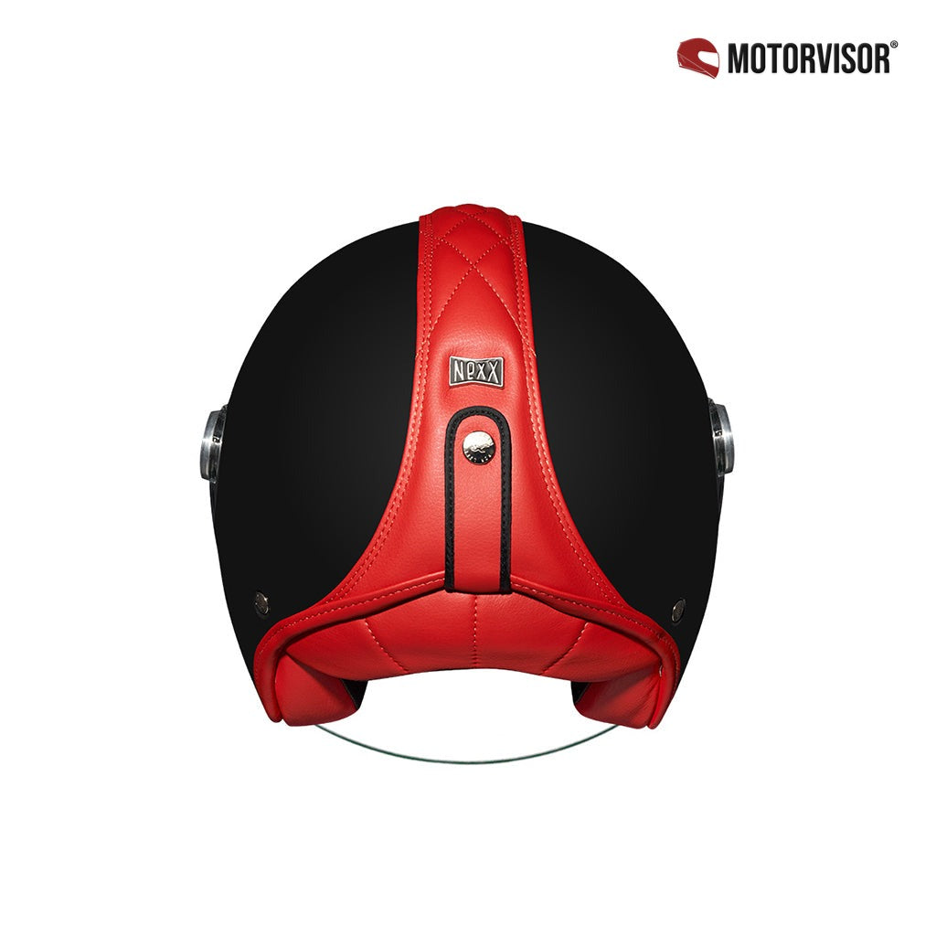NEXX X.G30 CULT SV PRETO VERMELHO — imagem 3