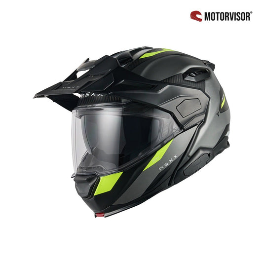 NEXX X.LIFECOUNTRY TERRA CINZA NEON MATTE — imagem 2