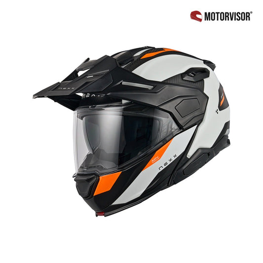 NEXX X.LIFECOUNTRY TERRA BRANCO LARANJA MATTE — imagem 2