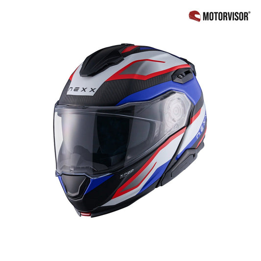 NEXX X.LIFETOUR PRO MILE AZUL VERMELHO MATTE — imagem 2