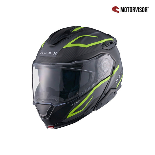 NEXX X.LIFETOUR PRO MILE CINZA NEON MATTE — imagem 2