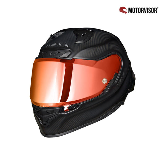 NEXX X.R3R ZERO PRO 2 CARBON VERMELHO MATTE — imagem 2