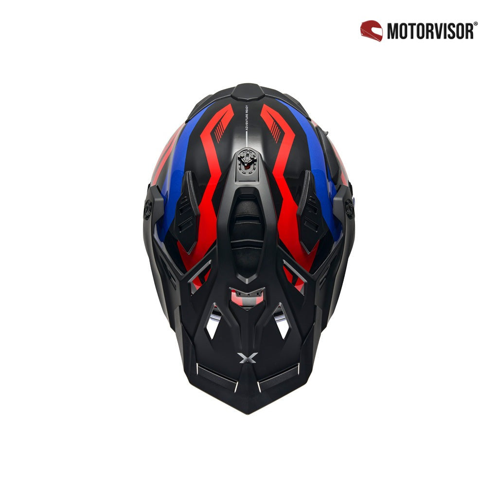 NEXX X.WED3 GOBI AZUL VERMELHO — imagem 5