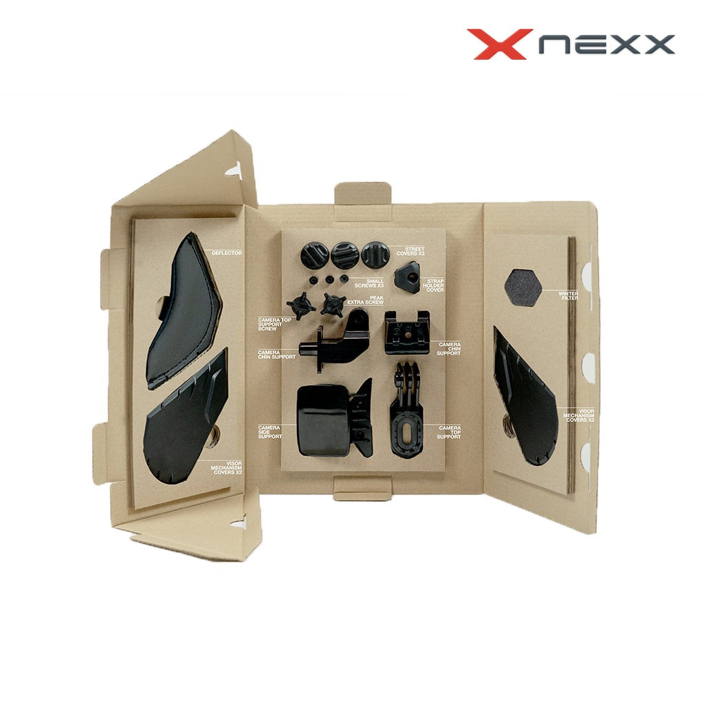 NEXX X.WED3 KEYO BRANCO NEON MATTE — imagem 4