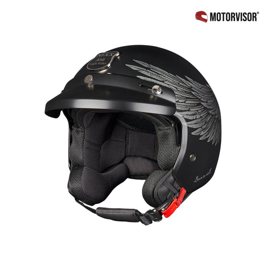 NEXX Y.10 EAGLE RIDER PRETO CINZA MATTE — imagem 2