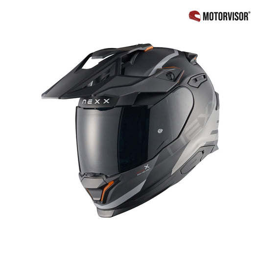 NEXX Y.TRAVL QUEST PRETO CINZA MATTE — imagem 2