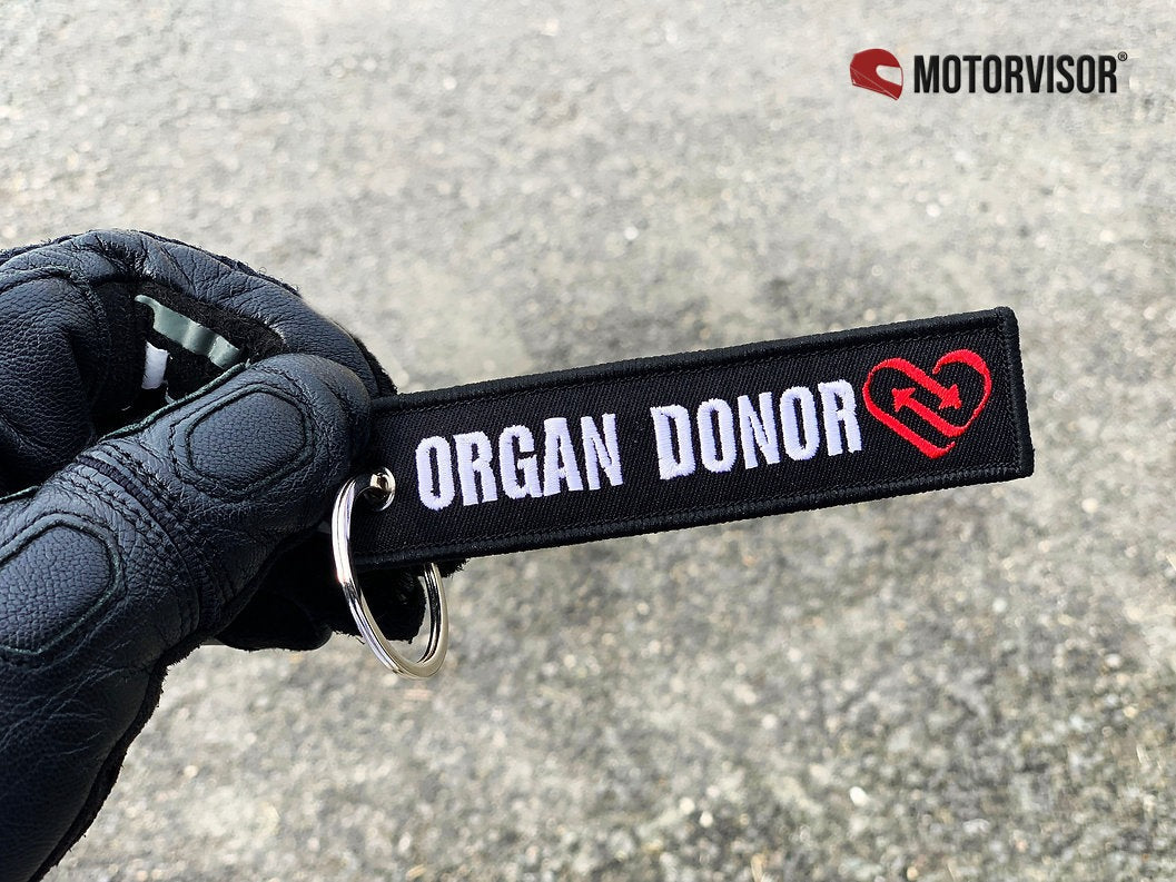 PORTA-CHAVES - ORGAN DONOR — imagem 2