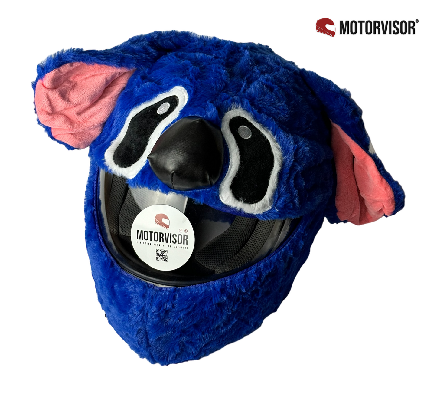 Motorcycle Helmet Cover - Stitch