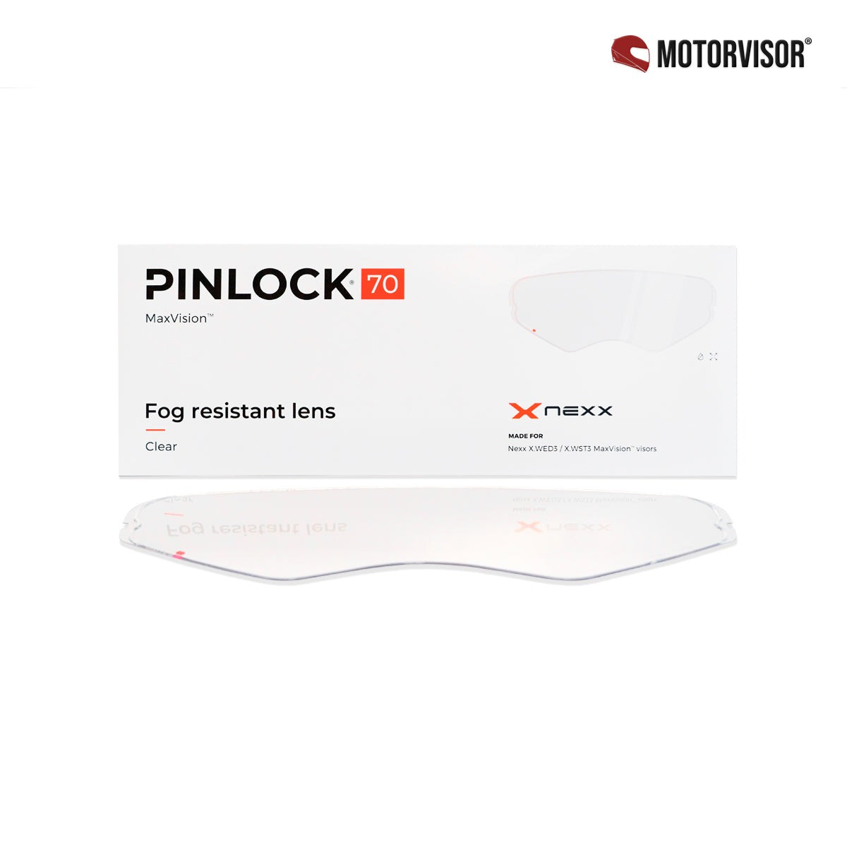 Pinlock NEXX X.WED3 / X.WST3 / X.RALLY