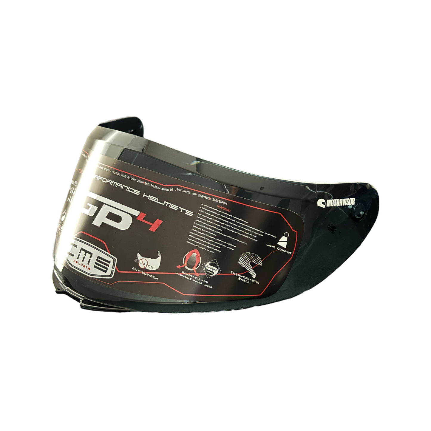 Viseira CMS - GP4 — imagem 3