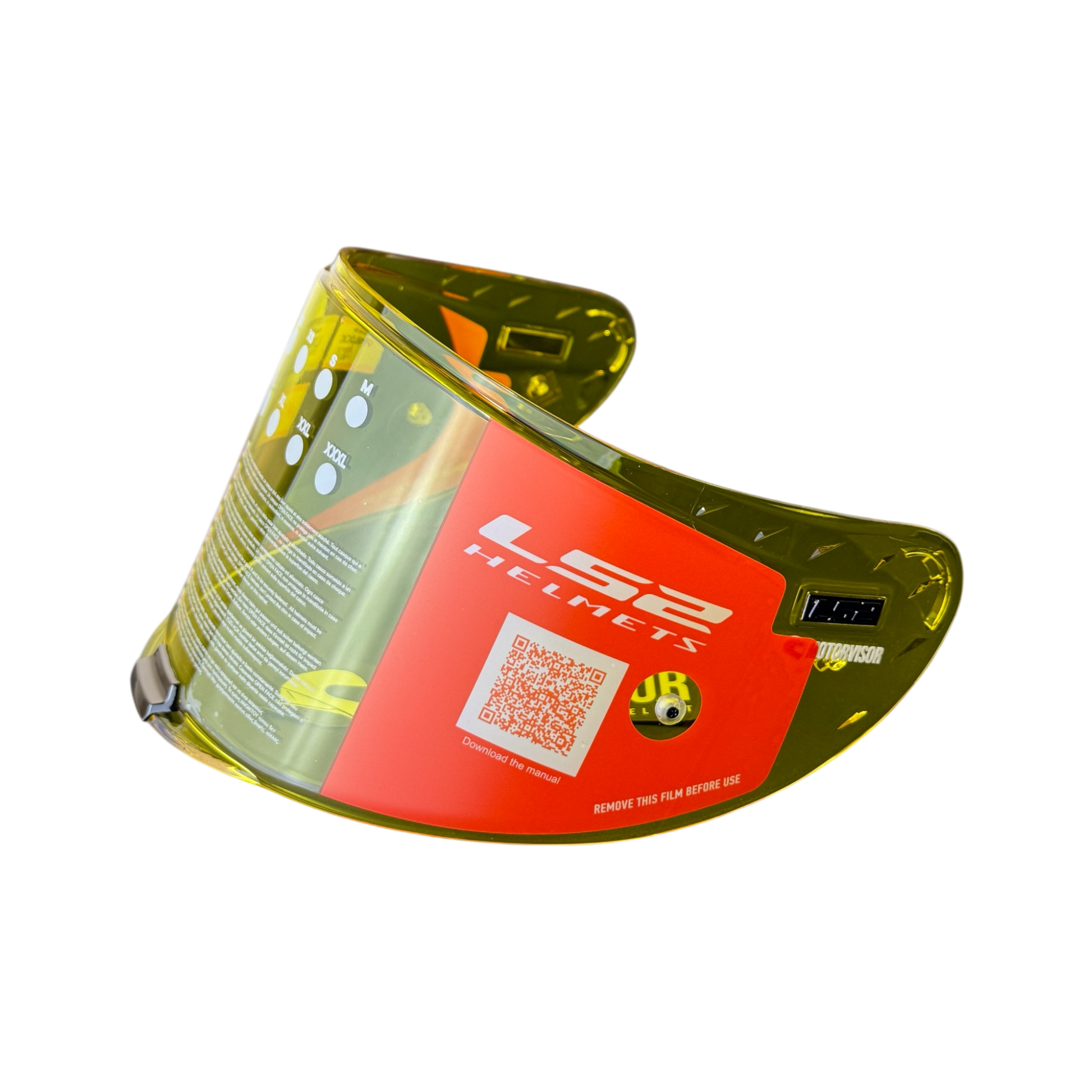 Viseira para LS2 - FF327 CHALLENGER — imagem 4