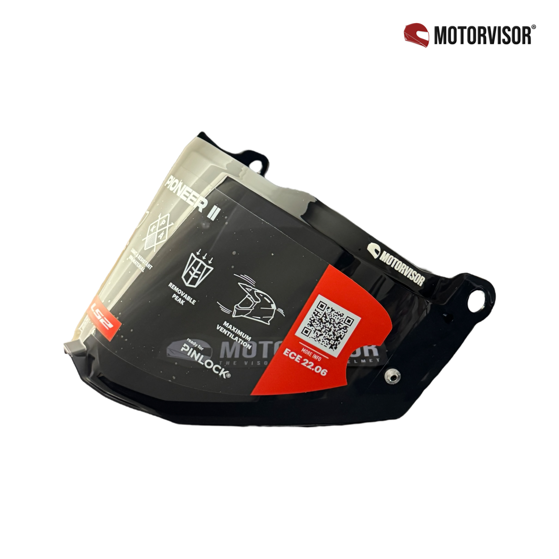 Viseira para LS2 - MX702 PIONEER II — imagem 2