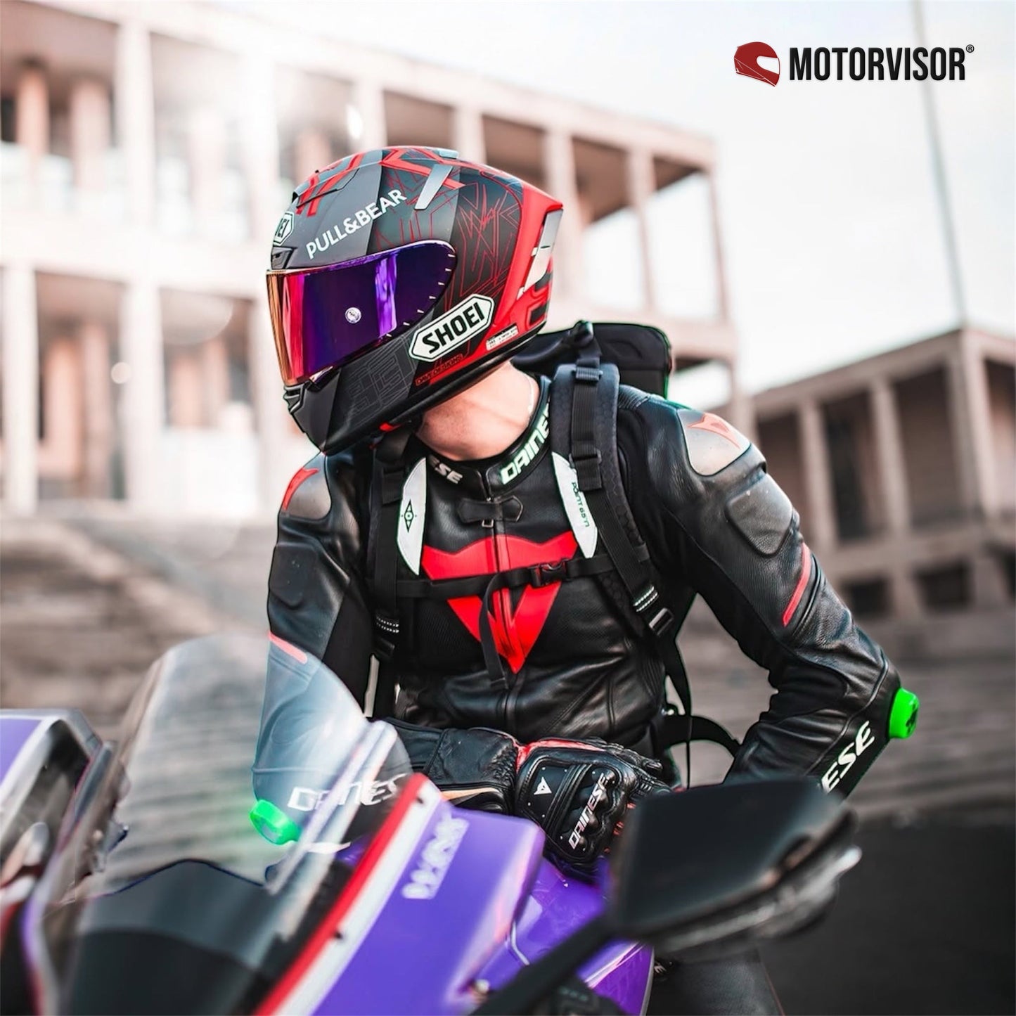 Viseira para SHOEI - NXR / XSPIRIT3 / X14 / Z7 / CWR1 — imagem 10