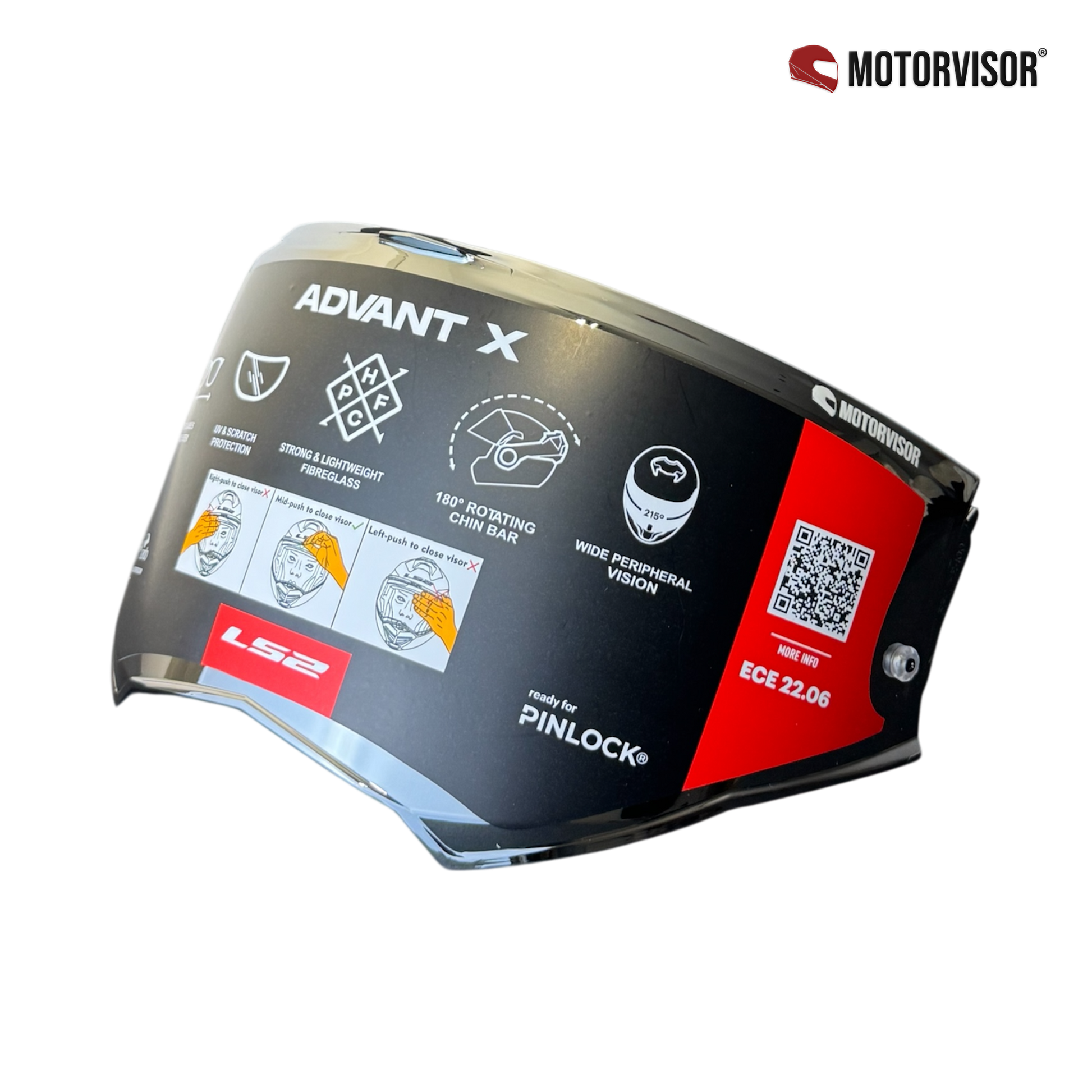 Viseira para LS2 - FF901 ADVANT X — imagem 3