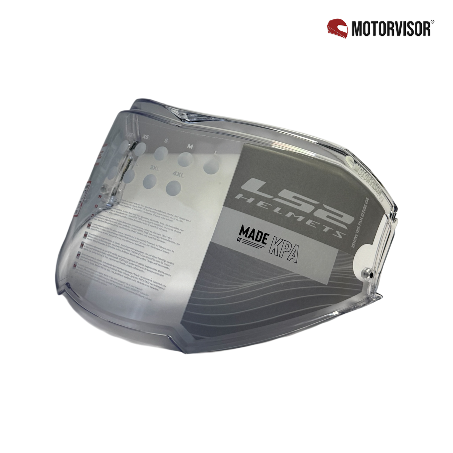 Viseira para LS2 - FF900 VALIANT II — imagem 2
