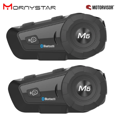 2x Intercomunicadores Moto - Mornystar M6