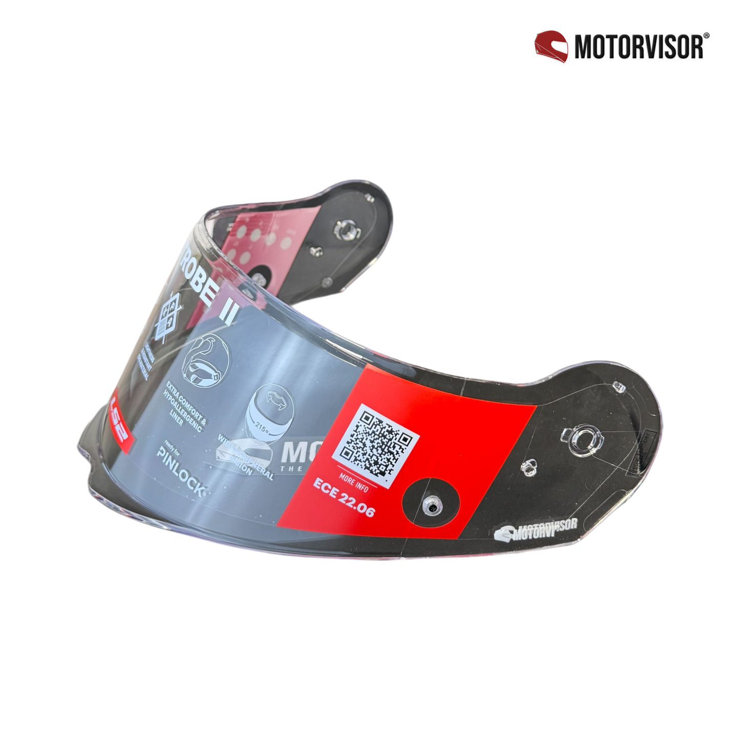 Viseira para LS2 - FF908 STROBE II — imagem 2