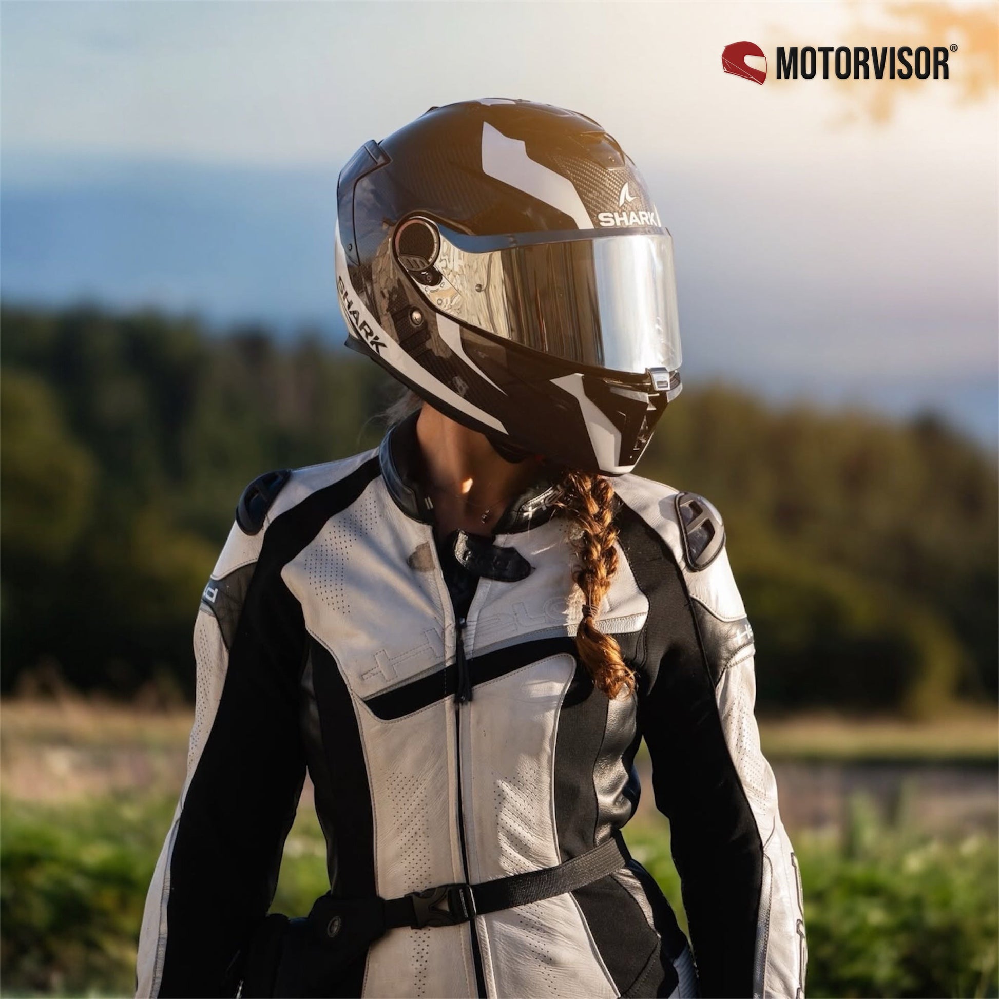 Viseira para SHARK - SPARTAN RS / SPARTAN RS CARBON / SPARTAN GT / SPARTAN GT PRO — imagem 6