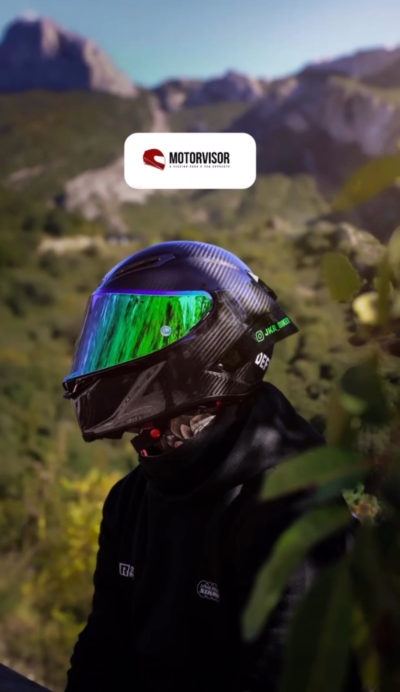 Visor for AGV - PISTA / GPR / GPRR / CORSA / R / RACE 3