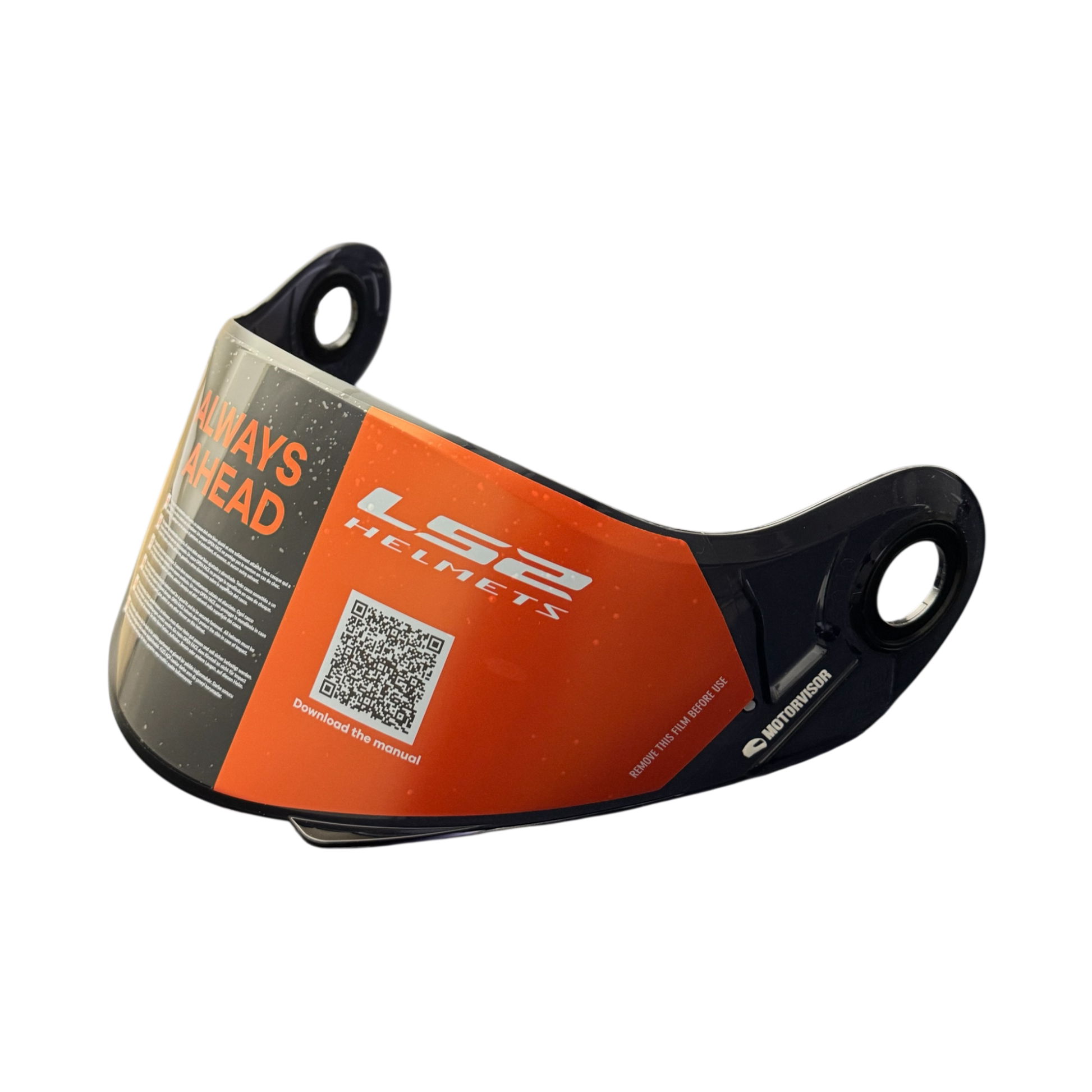 Viseira para LS2 - FF325 STROBE / FF370 THUNDER / FF386 RIDE / FF394 STING