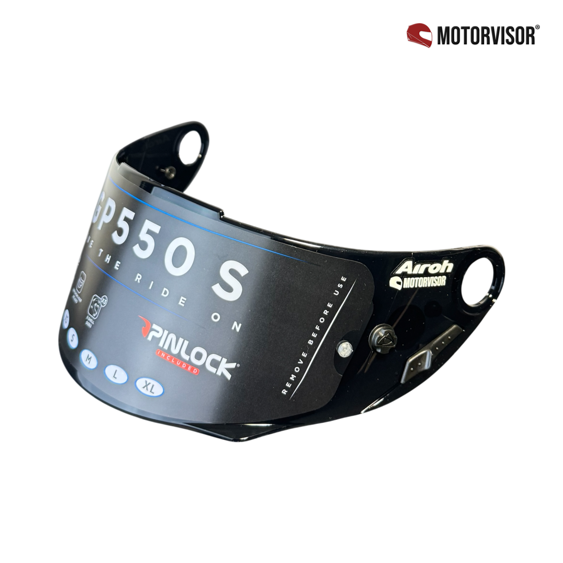 Viseira AIROH - GP500 / GP550 SP — imagem 2