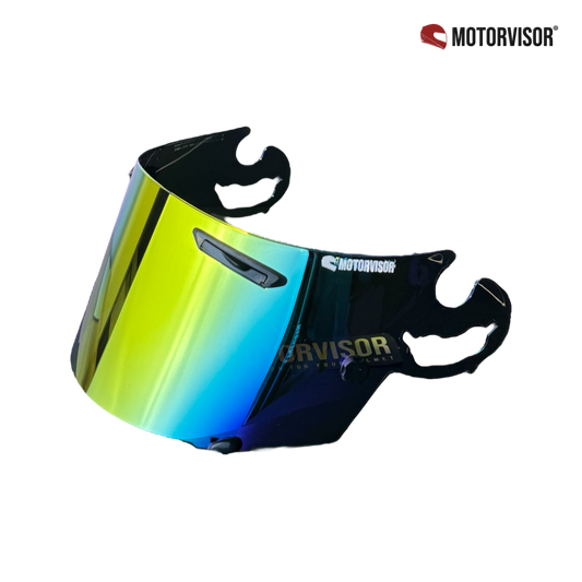 Viseira para ARAI - CORSAIR ASTRO RR4 / RX7 L / ASTRO-TR / VIPER CONDOR / ASTRAL OMNI / QUANTUM F NR — imagem 2