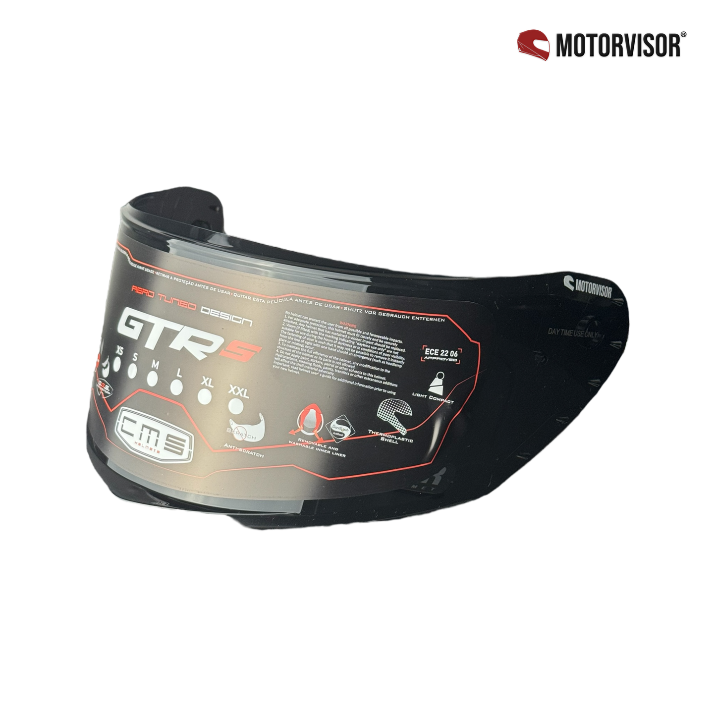 Viseira CMS - GTRS / GTR 2.0