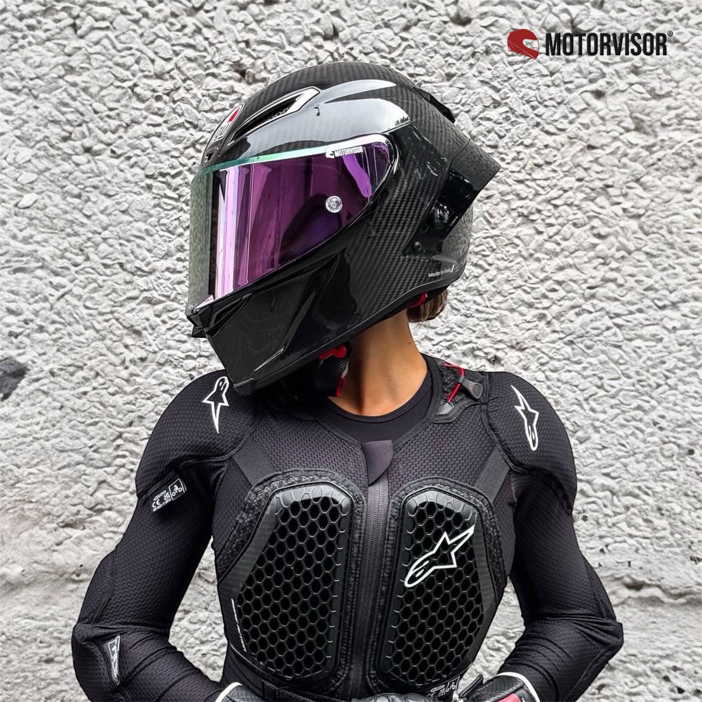 Visor for AGV - PISTA / GPR / GPRR / CORSA / R / RACE 3