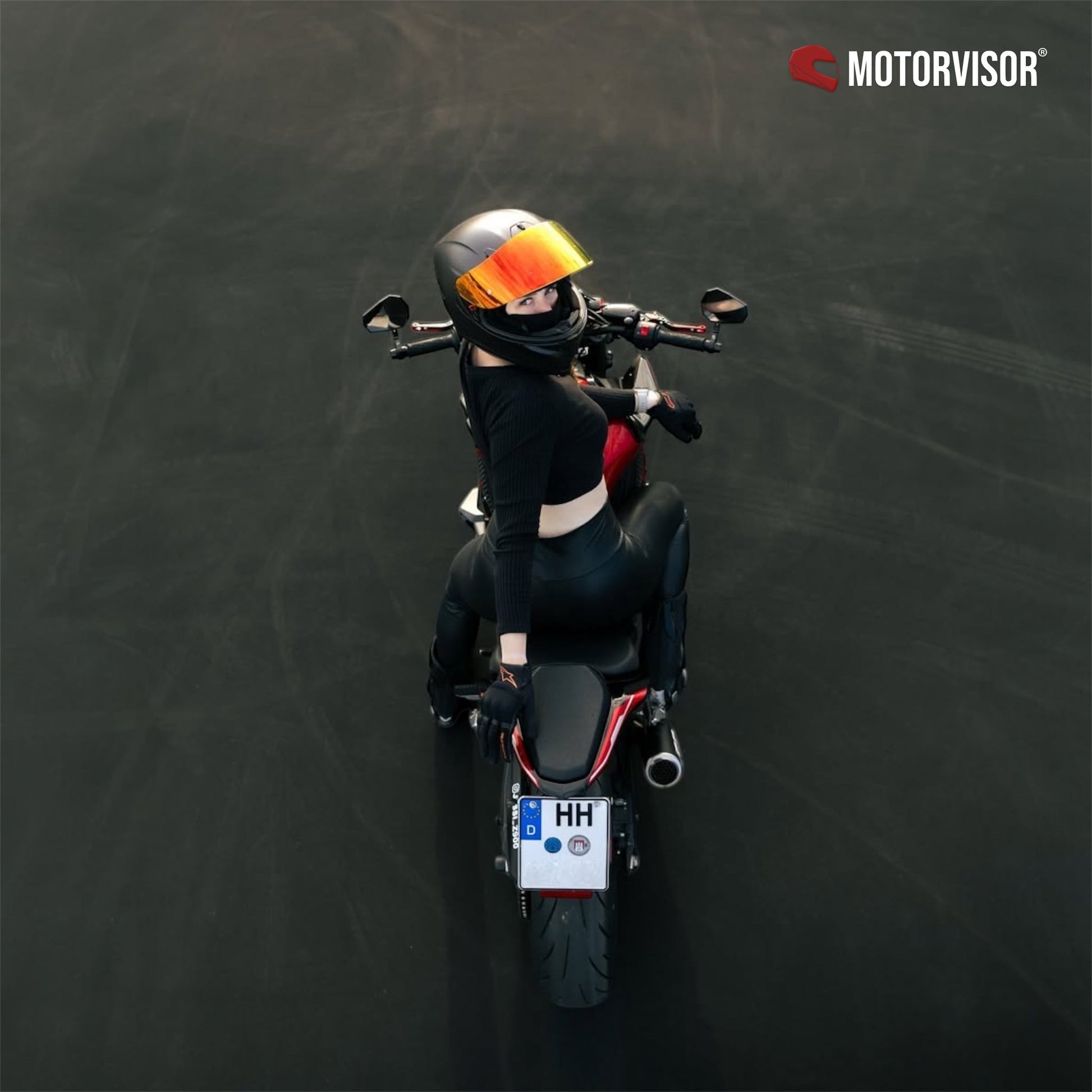 Viseira para AGV - K1 / K1 S / K1 S E2206 / K3 SV / K5 / K5 S / COMPACT ST — imagem 5