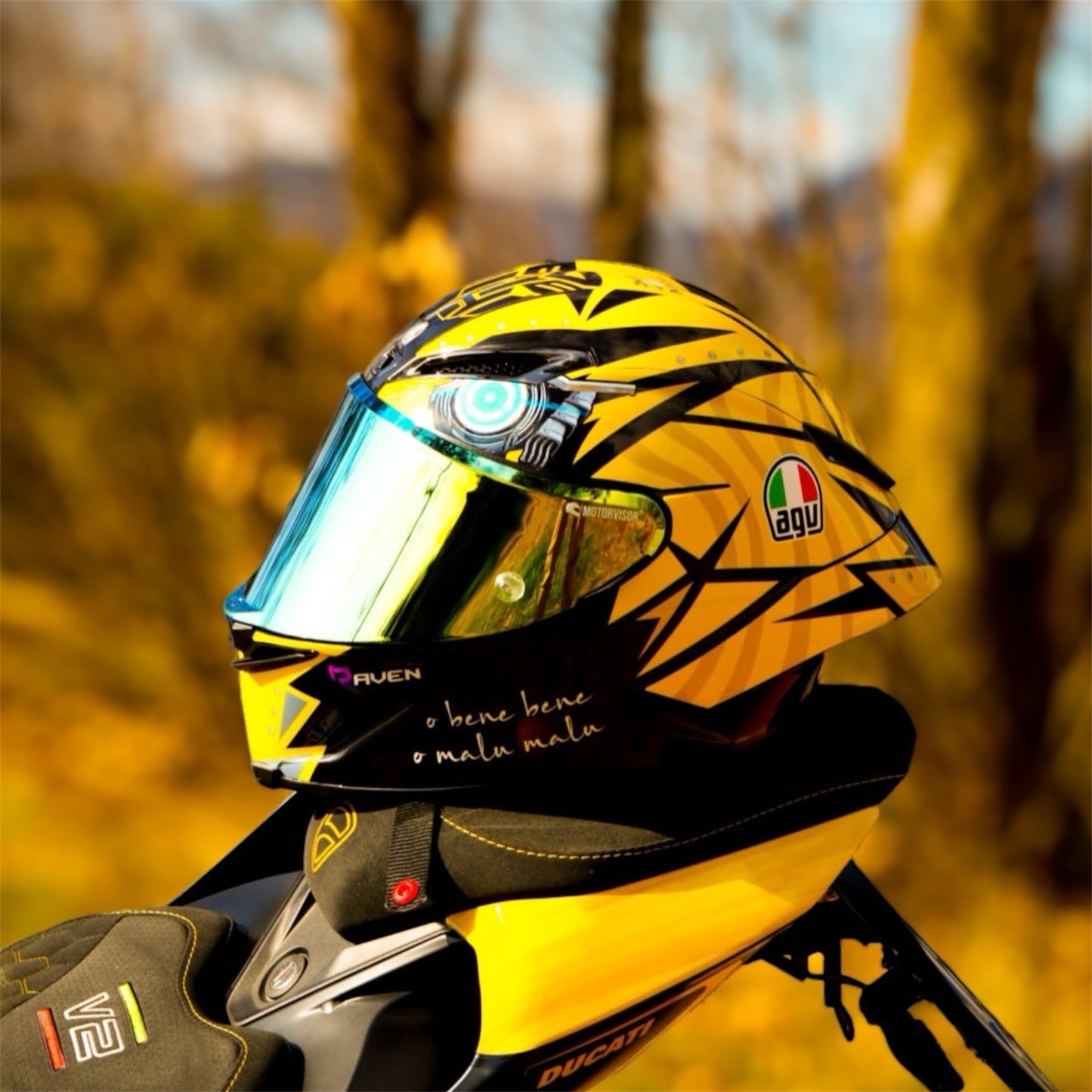 Visor for AGV - PISTA / GPR / GPRR / CORSA / R / RACE 3