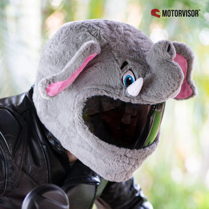 Motorcycle Helmet Cover - Elefante — imagem 3