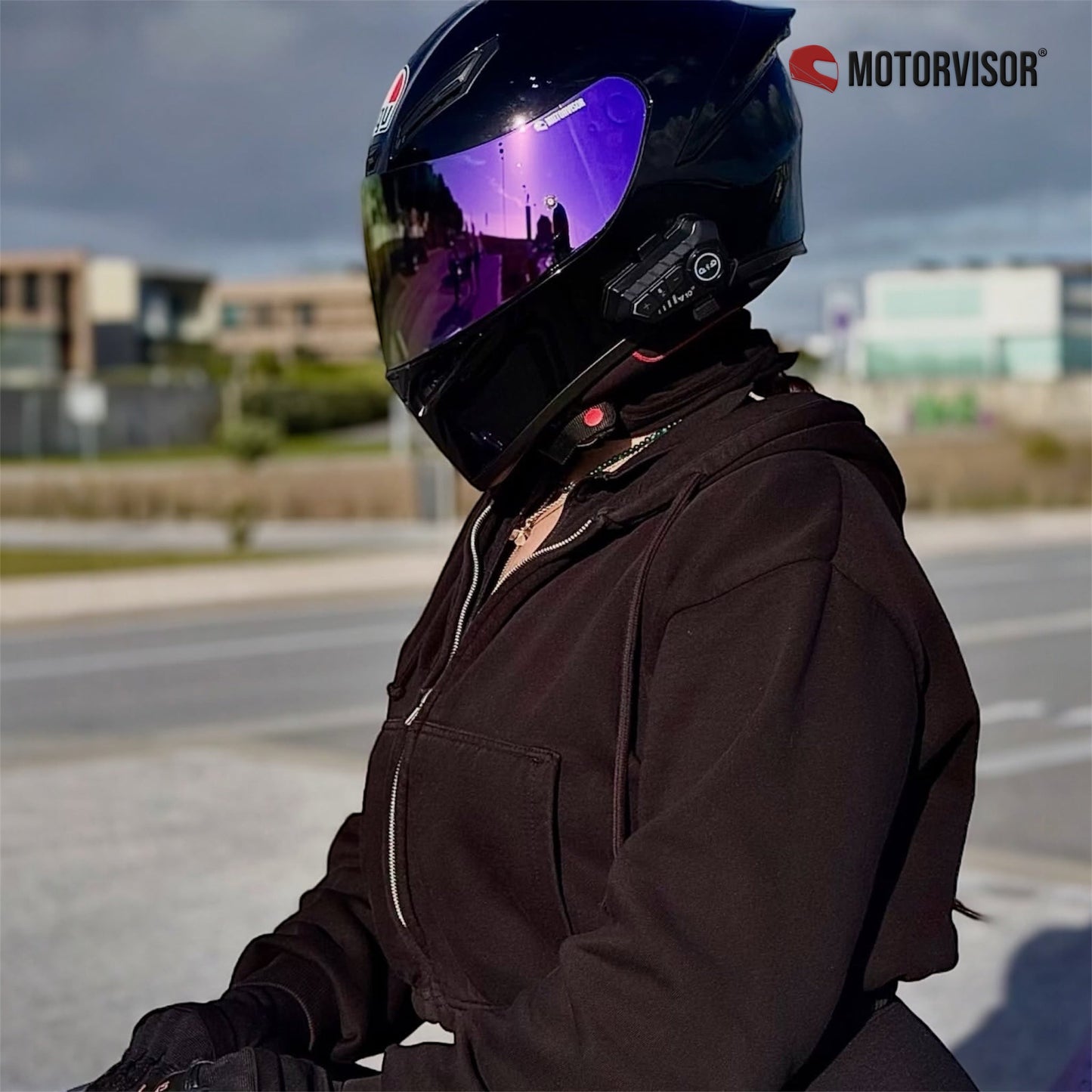 Viseira para AGV - K1 / K1 S / K1 S E2206 / K3 SV / K5 / K5 S / COMPACT ST