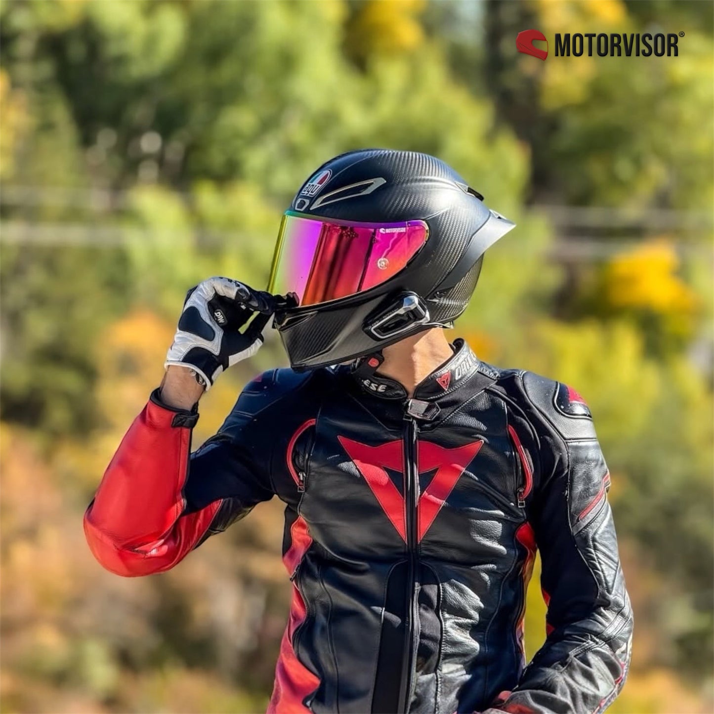 Visor for AGV - PISTA / GPR / GPRR / CORSA / R / RACE 3