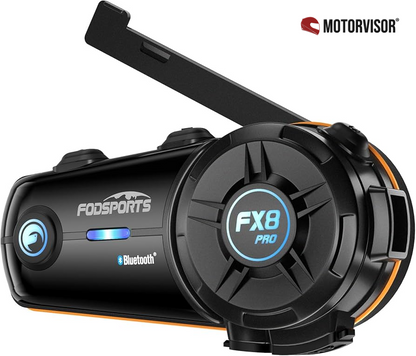 Intercomunicador Moto - Fodsports FX8 PRO