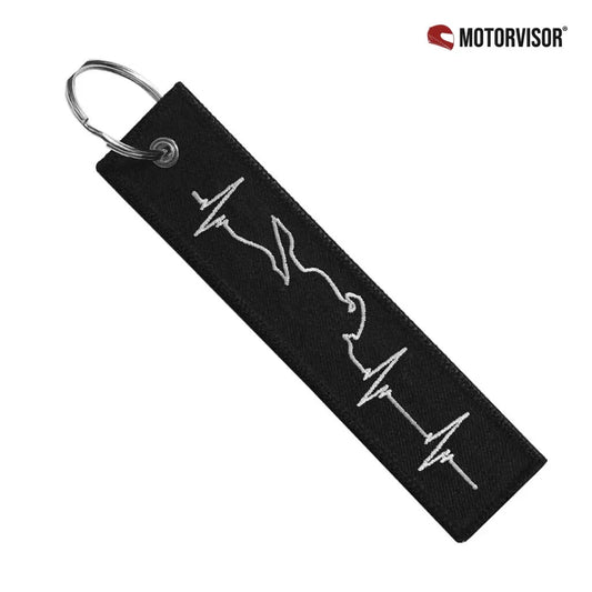 PORTA-CHAVES - MOTORCYCLE HEARTBEAT