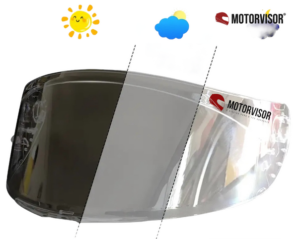 Viseira para MT - MT-V-14 / REVENGE 2 / BLADE 2 / TARGO / RAPID / RAPID PRO / SV — imagem 5
