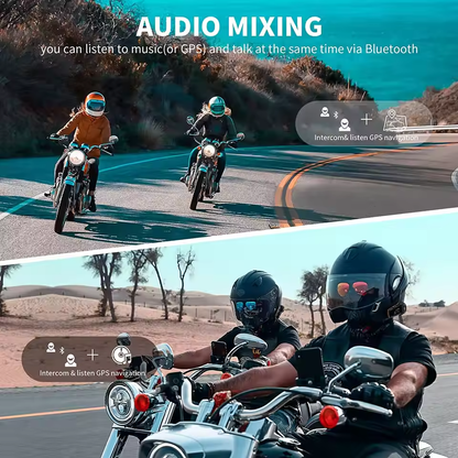 Intercomunicador Moto - Fodsports FX8 PRO — imagem 6