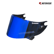 Viseira Blue Shark Race-R Pro