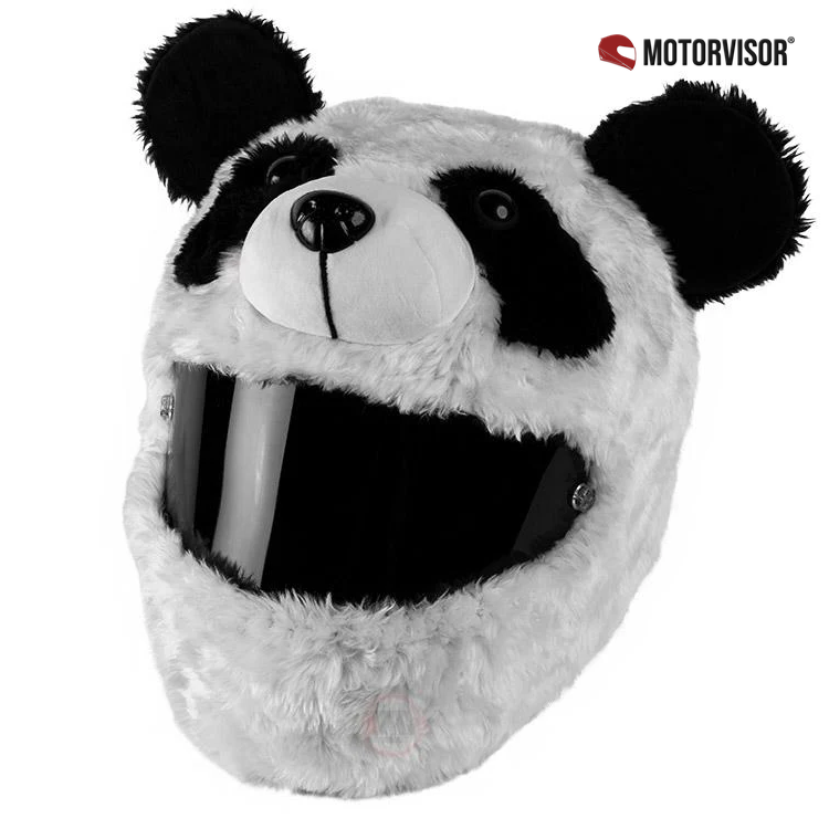 Motorcycle Helmet Cover - Panda