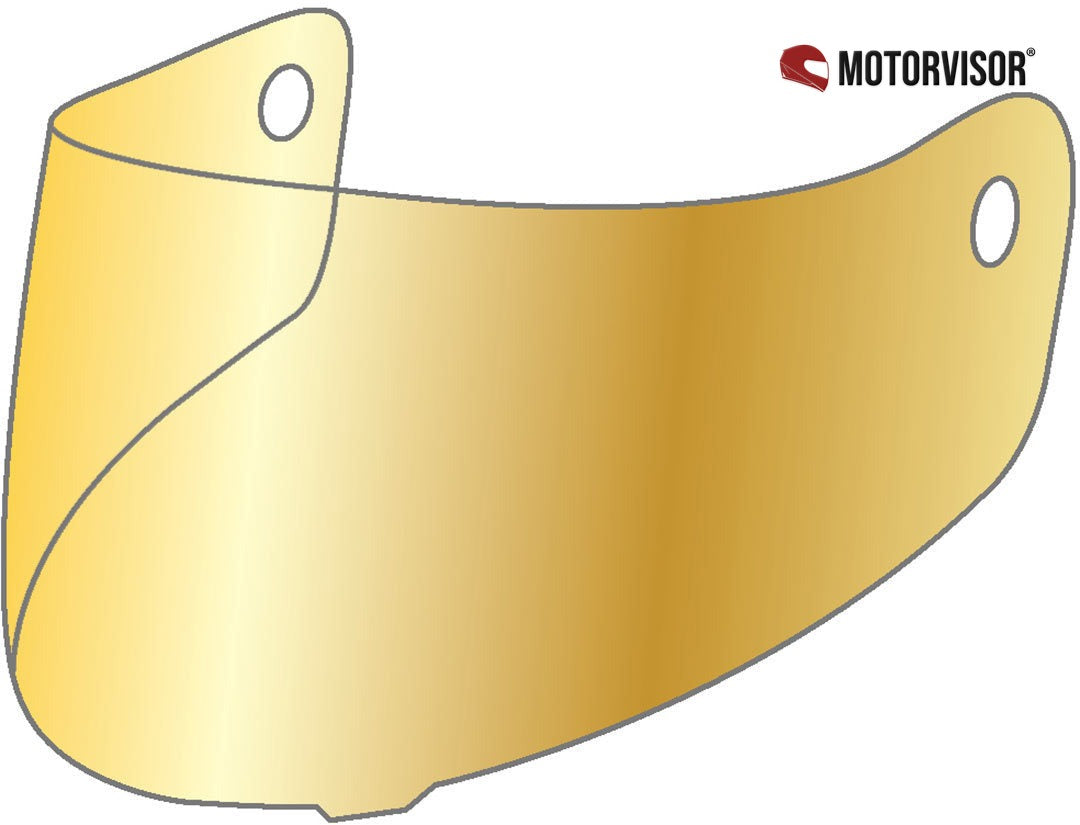 Viseira de capacete para moto — Motorvisor