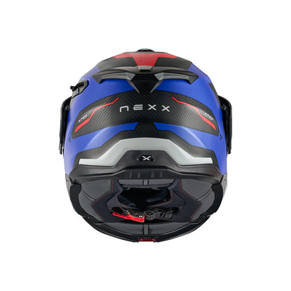 NEXX X.LIFECOUNTRY TERRA AZUL VERMELHO MATTE — imagem 4