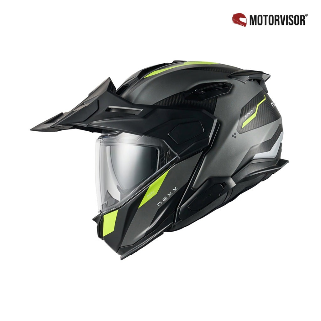 NEXX X.LIFECOUNTRY TERRA CINZA NEON MATTE