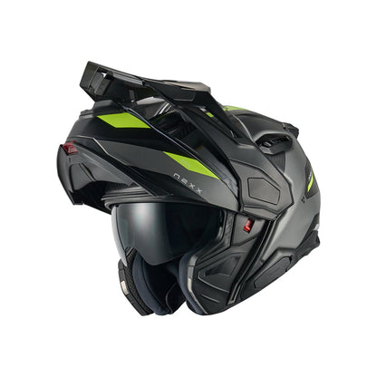 NEXX X.LIFECOUNTRY TERRA CINZA NEON MATTE — imagem 3