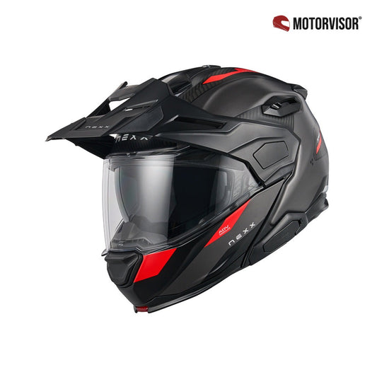 NEXX X.LIFECOUNTRY TERRA VERMELHO PRETO MATTE — imagem 2